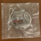 2004 #1 Case IH International Harvester Pewter Christmas Ornament NEW IN BAG