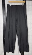 Camille X Mango Women’s Wide Leg Straight Dress Pant Trousers. Size: 4