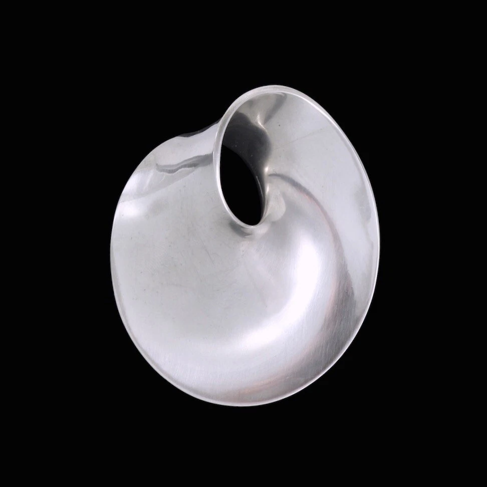 Georg Jensen. Large Sterling Silver Pendant 374 MOEBIUS Torun