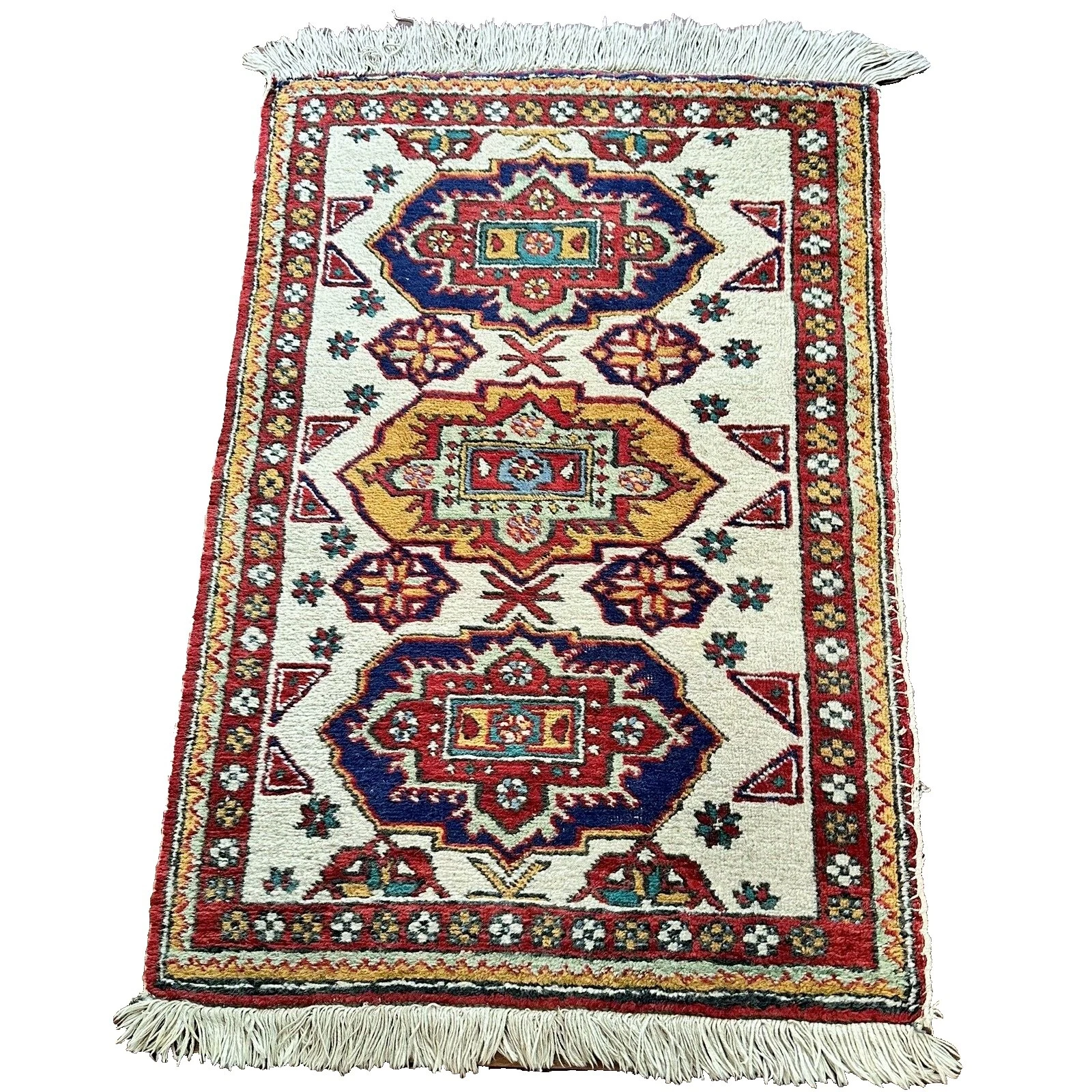 Multicolor Moroccan Antique Runners
