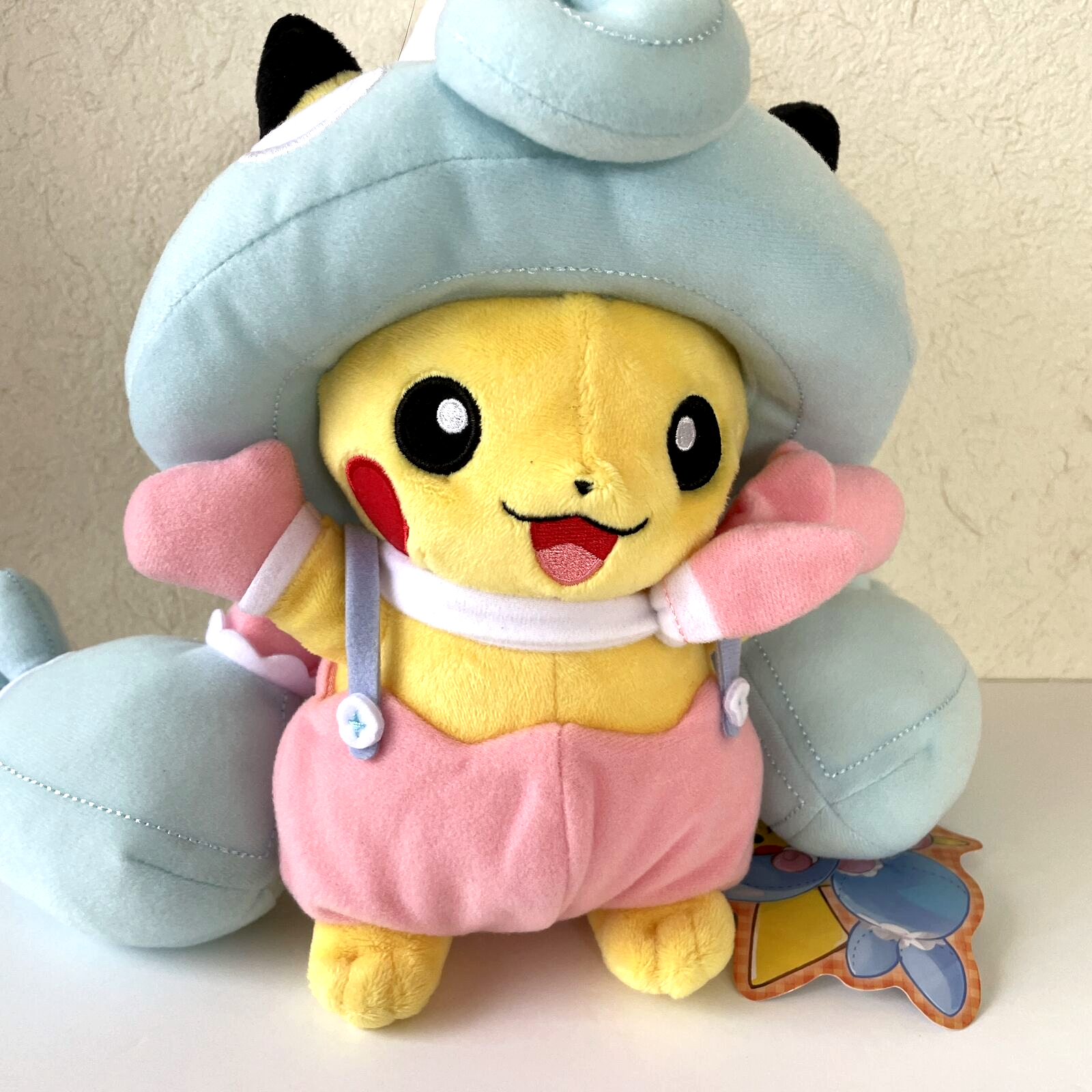 Pokemon Center KYOTO Original Pikachu Plush 2016　Maikohan stand version