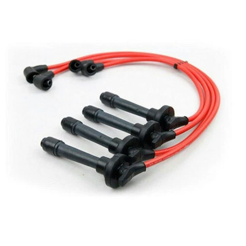 Racing 8mm` Silicone Ignition Lead Wire For Honda Accord F22B1 F22B3 F22Z2 F23A1 - Picture 4 of 6