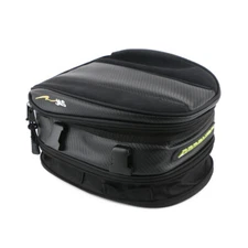 Motorcycle Rear Seat Tail Bag Travel Luggage Storage Backpack Waterproof Black
