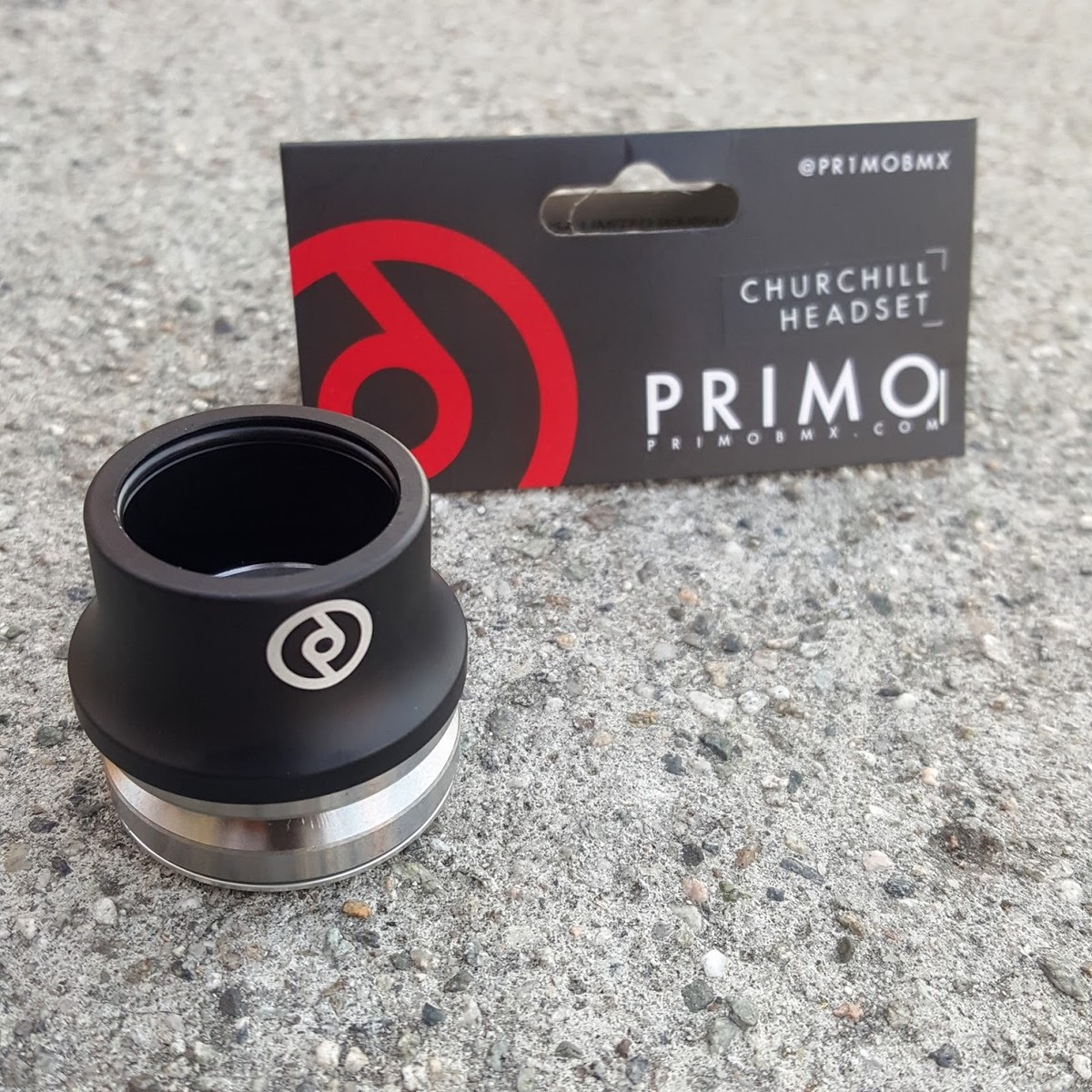 PRIMO BMX STEVIE CHURCHILL INTEGRATED BICYCLE HEADSET SHADOW CULT