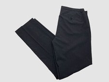  186 Calvin Klein Men's 36W 34L Gray Slim Fit Casual Dress Pants Trousers