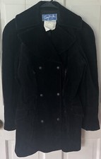 Thierry Mugler Vintage Black Corduroy Jacket Blazer Size 38 Extremely Rare Paris