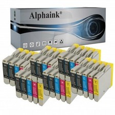 30 CARTUCCE COMPATIBILI BROTHER DCP-130C DCP-135C DCP-150C DCP-330C DCP-350C