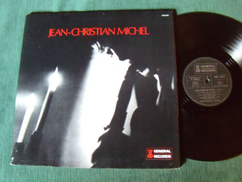 JEAN-CHRISTIAN MICHEL VOL. VI - LP 33T 1973 gatefold GENERAL RECORDS 537.052 - Bild 1 von 3
