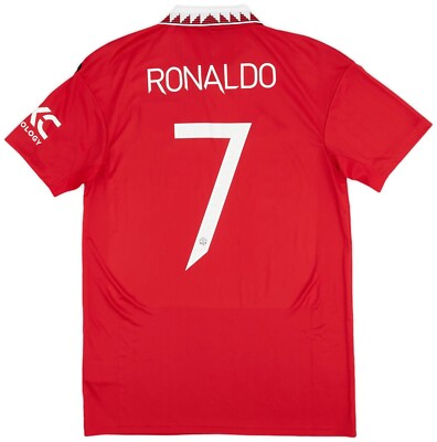 マンチェスター・ユナイテッド RONALDO 7番 シャツ Manchester United FC Home Shirt Jersey 22/23 Ronaldo #7