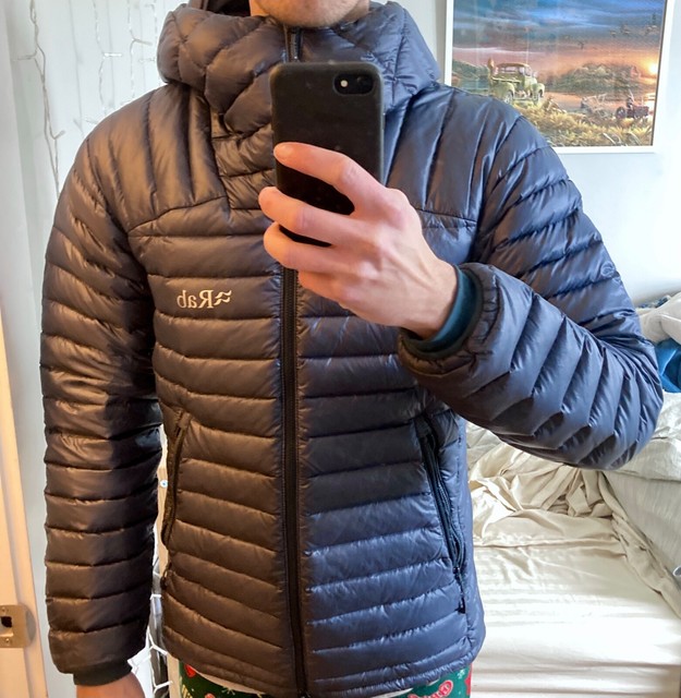 hunter smock raincoat
