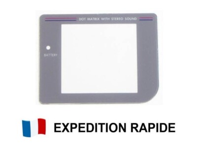 Game Boy Color: écran - Vitre de Protection / Replacement Game Boy Color: écran - Vitre de Protection / Replacement