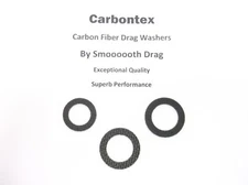 SHIMANO PART Twinpower 2500HD (3) Smooth Drag Carbontex Drag Washers #SDS83