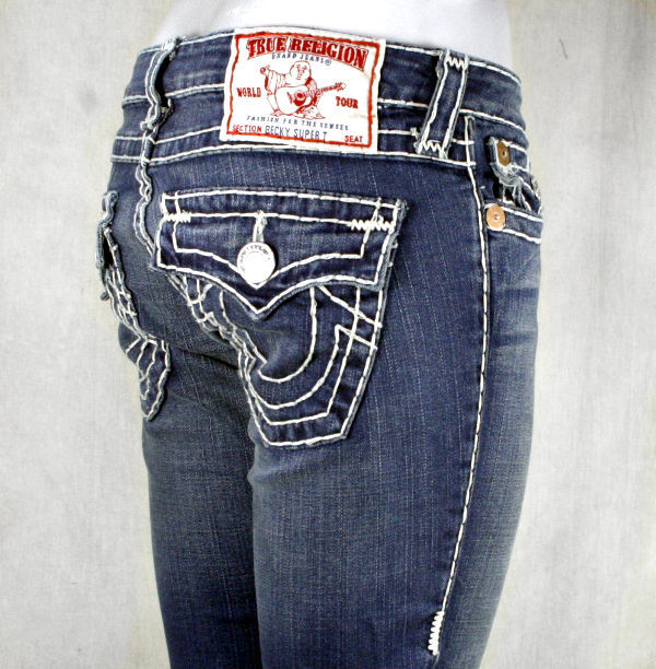TRUE RELIGION デニムパンツ レディース True Religion Jeans women's BECKY Super T Tennessee