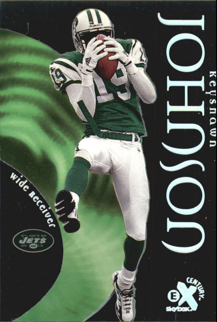 1999 Skybox E-X Century Football (Acetate) Singles - You Choose