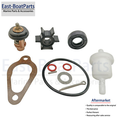 Maintenance Thermostat Kit for Mercury 4 Stroke 4 5 6 HP Outboards 804540 853702
