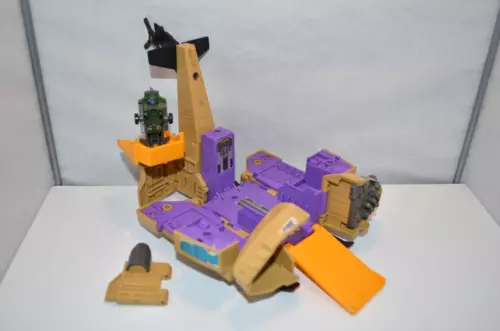Transformers G1 GENERATION 1 Micromasters SKYHOPPER INCOMPLETE 1989 Please Read!