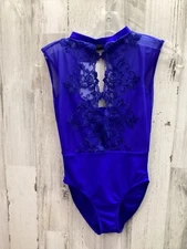 New Ballet Rosa Size 38 and 42 Royal Blue Leotard 