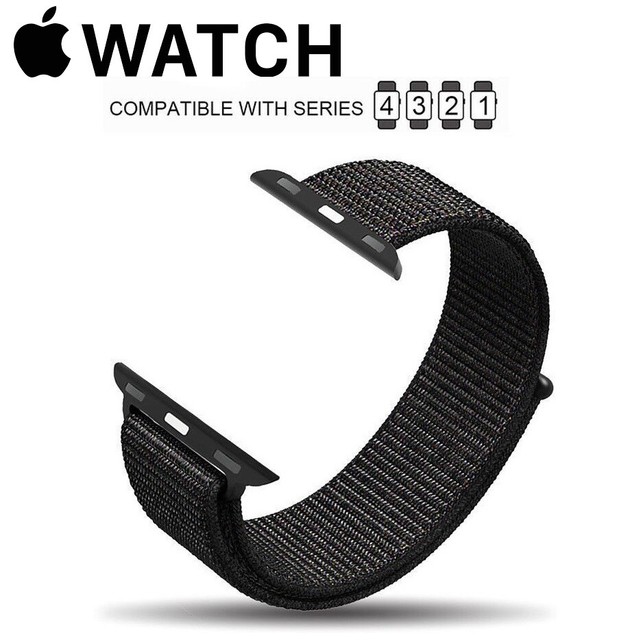 iwatch 4 black