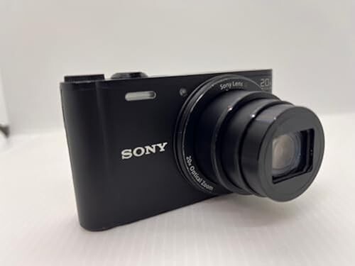 Sony Digital Camera Cyber-shot WX350 Optical 20x Black Tested
