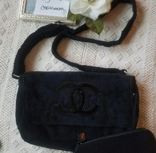 chanel precision makeup bag