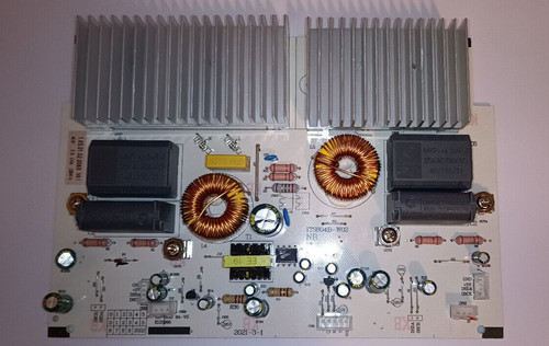 NEU Karlson ENTLÜFTUNG WRDDH77 Induktionskochfeld Hauptplatine PCB ITS804B-W02
