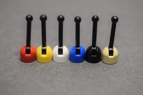 Lego 4592 4593 Hinge Control Stick Antenna Aerial Select Colour Pack of 4 - Picture 1 of 13