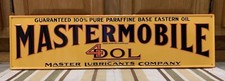 Mastermobile Metal Sign Garage Tools Gas Oil Bar Pub Vintage Style Wall Decor Mastermobile Metal Sign Garage Tools Gas Oil Bar Pub Vintage Style Wall Decor