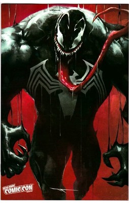 VENOM #9 (Vol 5 2022) Ivan Tao Red Drip Virgin Variant NYCC 2022 Exclusive