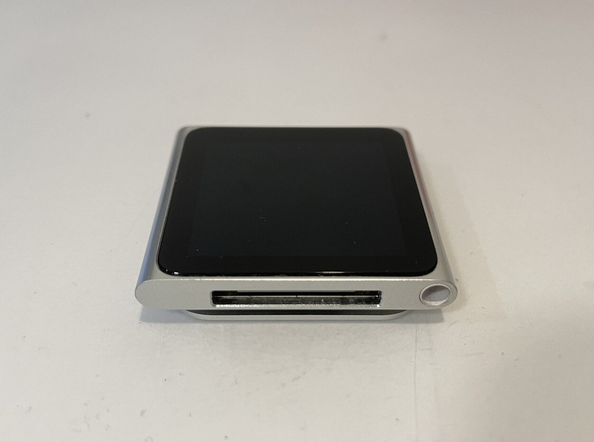 Apple iPod nano 6th Generation Silver (16 GB) Excellent Condition