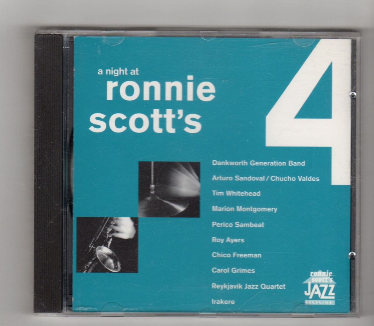 (IR663) A Night At Ronnie Scott's 4, 10 tracks various artists - 1994 CD