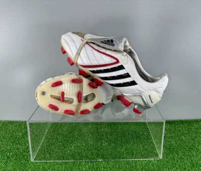 Adidas Predator Powerswerve FG Sample Elite US8.5 UK8 White boots