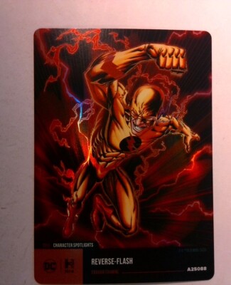 Reverse Flash, foil A25088, DC, Chapter 4, Physical Copy Only