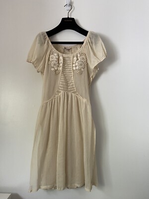 knee length dresses for ladies Embroidered Mesh Maxi Dress main image 1