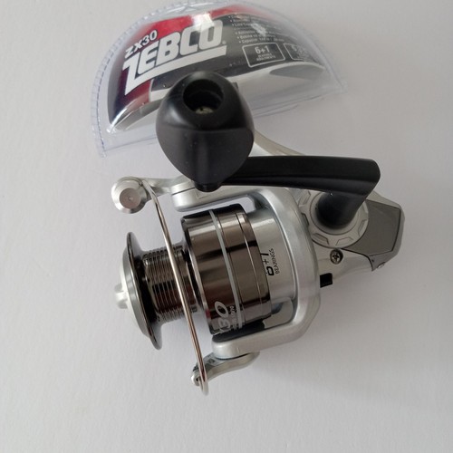 Zebco ZX30 Spinning Reel 7BB Mono 170 yds 10lb 5.3:1 10lb Aluminum Spool!! - Picture 7 of 11