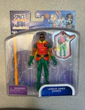 Space Jam: A New Legacy Lebron James (Robin) Action Figure (5”) - Brand New