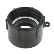 Solid 2 inch Coarse Female Fine Thread IBC Tote Adapter For DN50 BSP Male