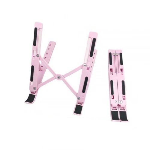 8 Gear Adjustable Foldable Laptop Stand Holder Portable Notebook Support Bas _ou - Photo 12/15