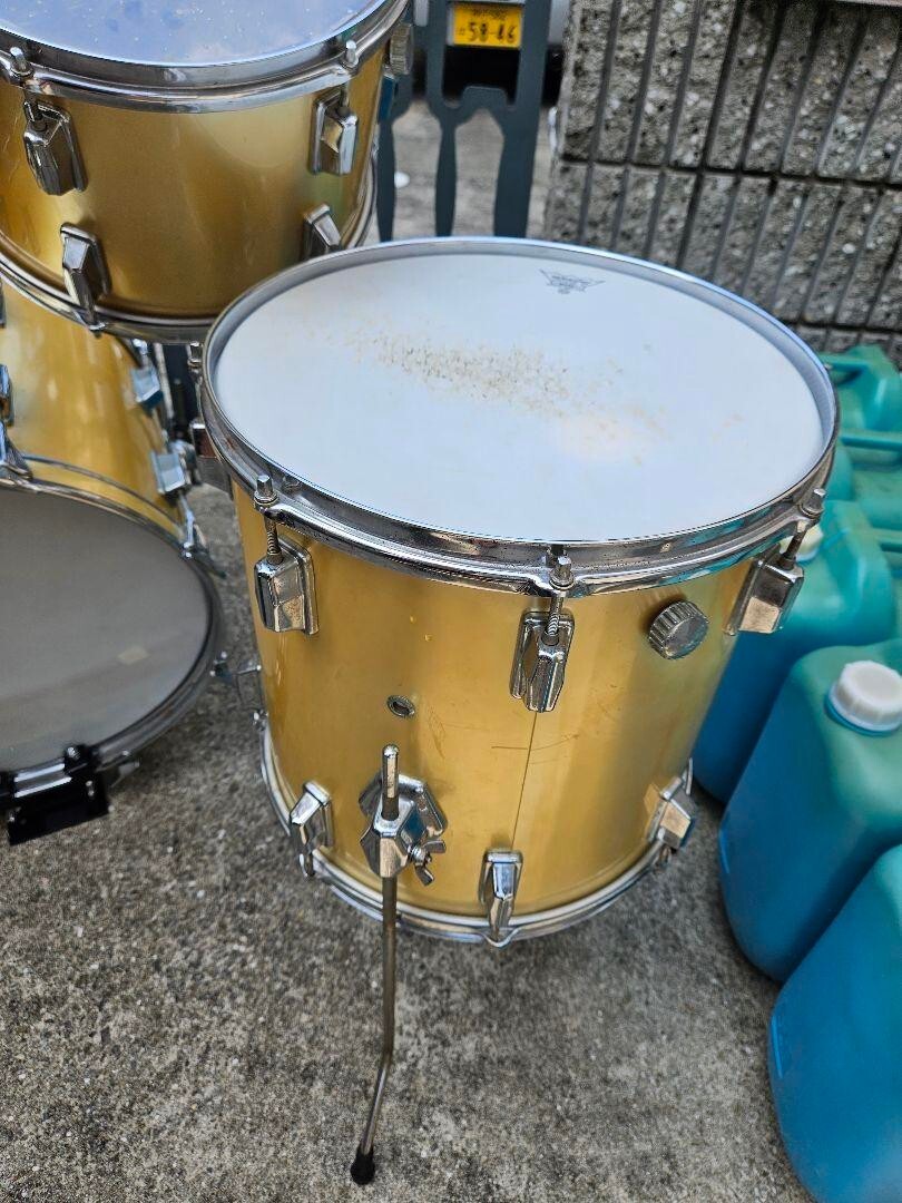 Pearl ジャパンヴィンテージ Perl PRESIDENT 70s Vintage Drum Set Pearl White Original