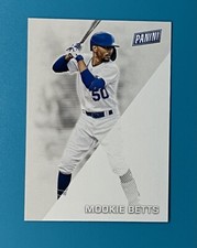 2022 Father's Day Base #27 Mookie Betts - Los Angeles Dodgers