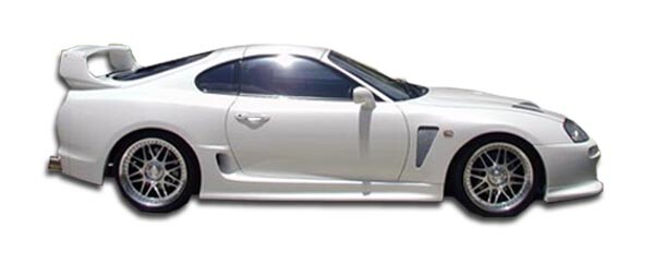 Duraflex TD3000 Side Skirt Body Kit for 93-98 Toyota Supra | eBay