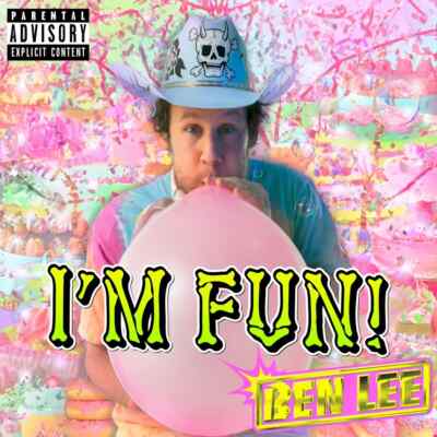 Ben Lee : I'M FUN! (Coloured Vinyl) 12'' Album - New and Sealed