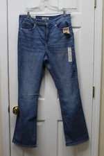Levi Strauss Signature Women's Shaping Mid Rise Bootcut Jeans-16 W33 - NWT