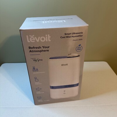 Humidifier Essential Oils Whisper Quiet LEVOIT 4L Smart Cool Mist Schedule Timer