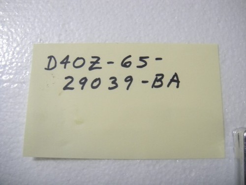 NOS Ford 1974 Gran Torino Sport Body Side Door Moulding LH Vinyl Insert ≈ 70in - Picture 9 of 11