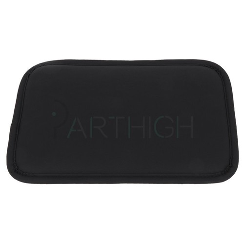 1pc Center Console Armrest Carbon Fiber Cushion Mat Pad Cover Fit For Chevrolet - Picture 2 of 12