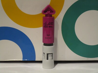 GUERLAIN ~ LA PETITE ROBE NOIR SHINY LIP COLOR ~ # 069 LILAC BELT ~ 0.09 OZ