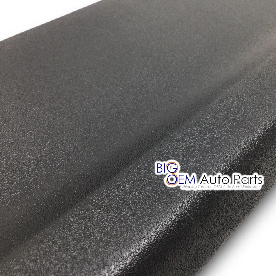 RAM 1500 2500 3500 2009-2017 puerta trasera alerón tapa embellecedor negro OEM 55372052AH Foto 2 de 4