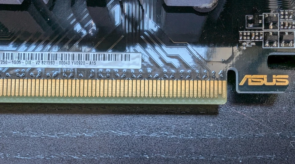 Asus R7250-1GD5 Radeon R7 250 1GB GDDR5 Graphics Card - Image 3 of 3