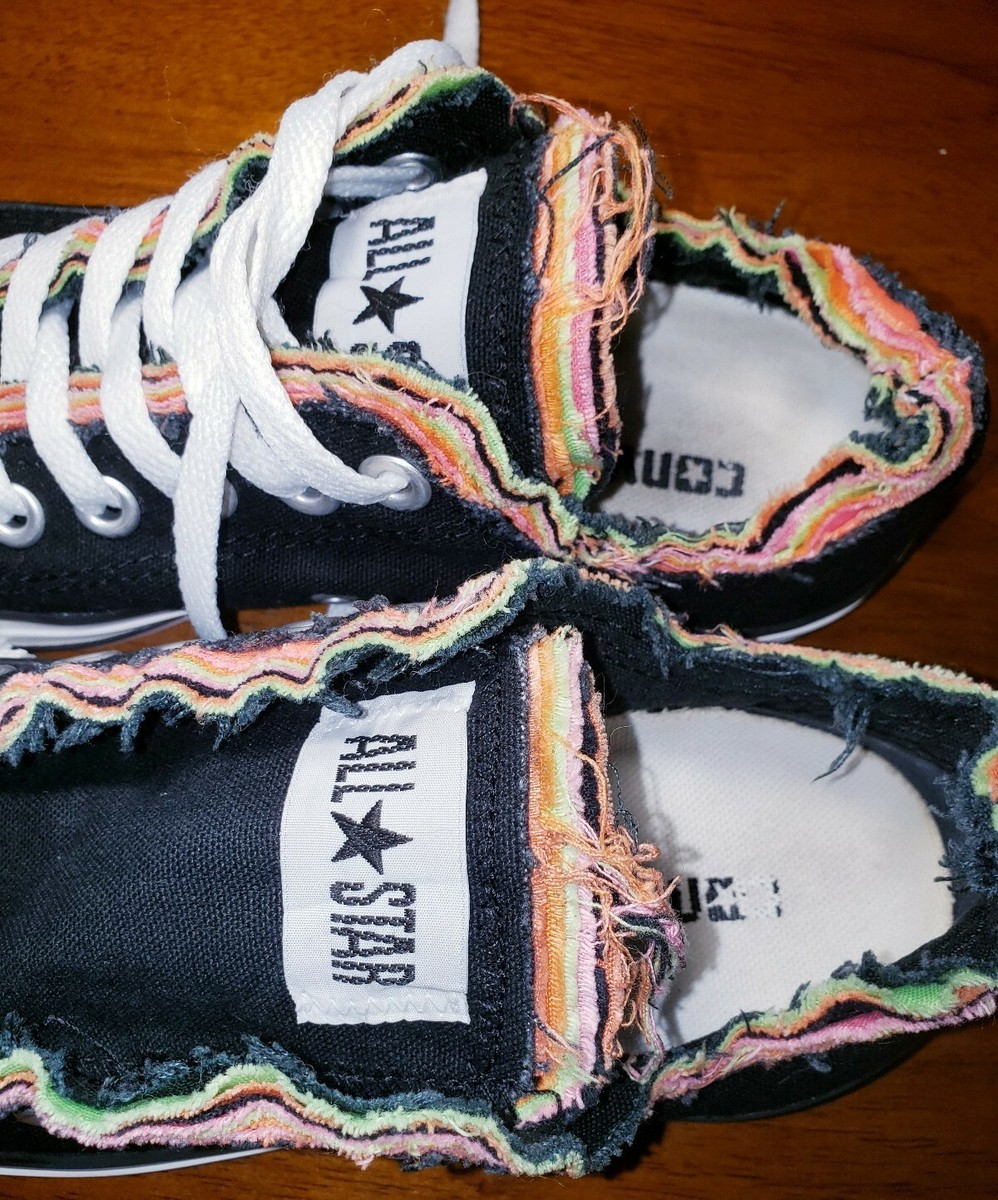 CONVERSE ALL STAR CT BLACK/MULTICOLOR 105709F UNISEX SHOES MEN'S