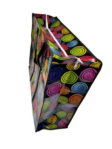 M,L,Extra Large Jumbo Laundry Shopping Bag Children's Toy Storage Reusable Bags - Picture 3 of 6